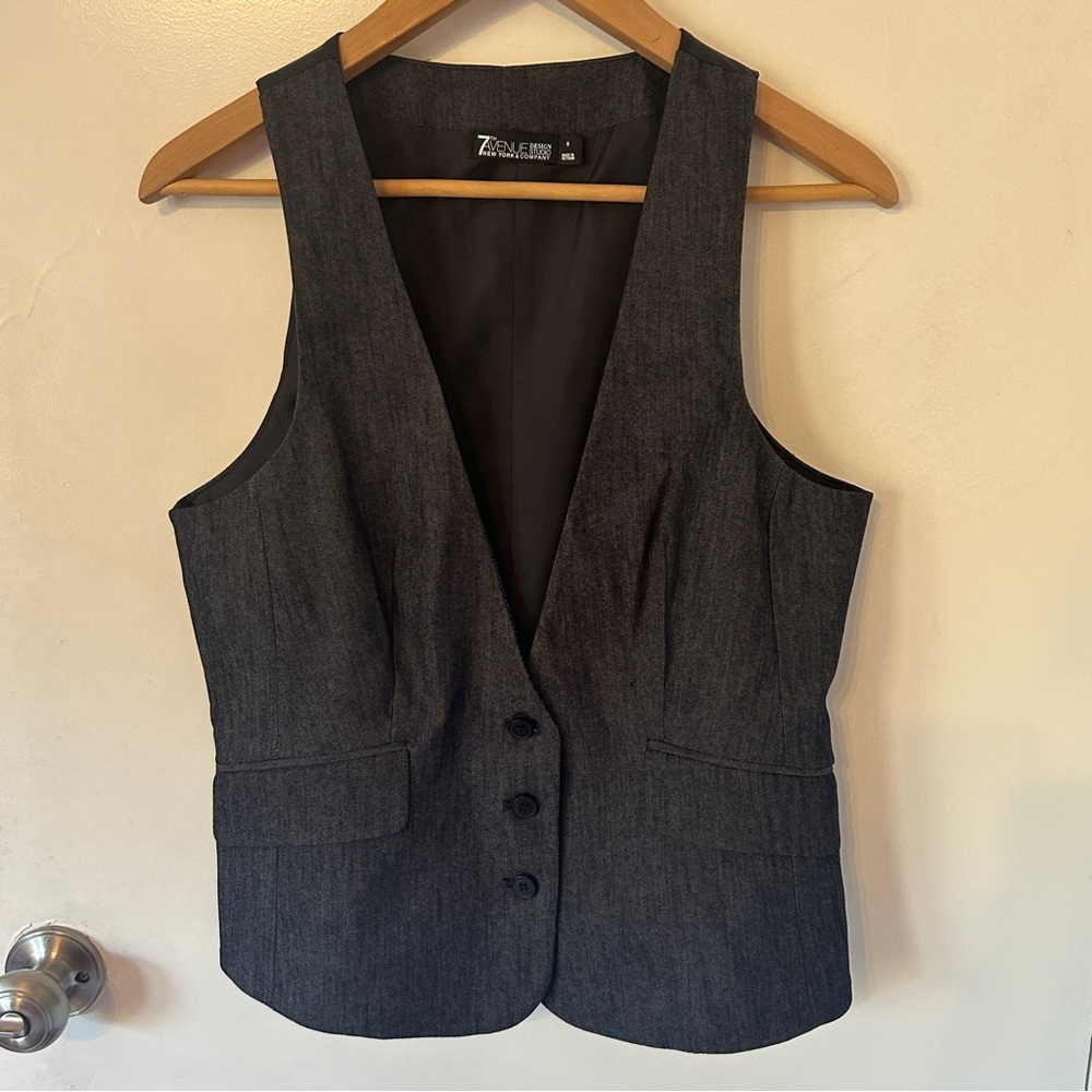 Woven vest